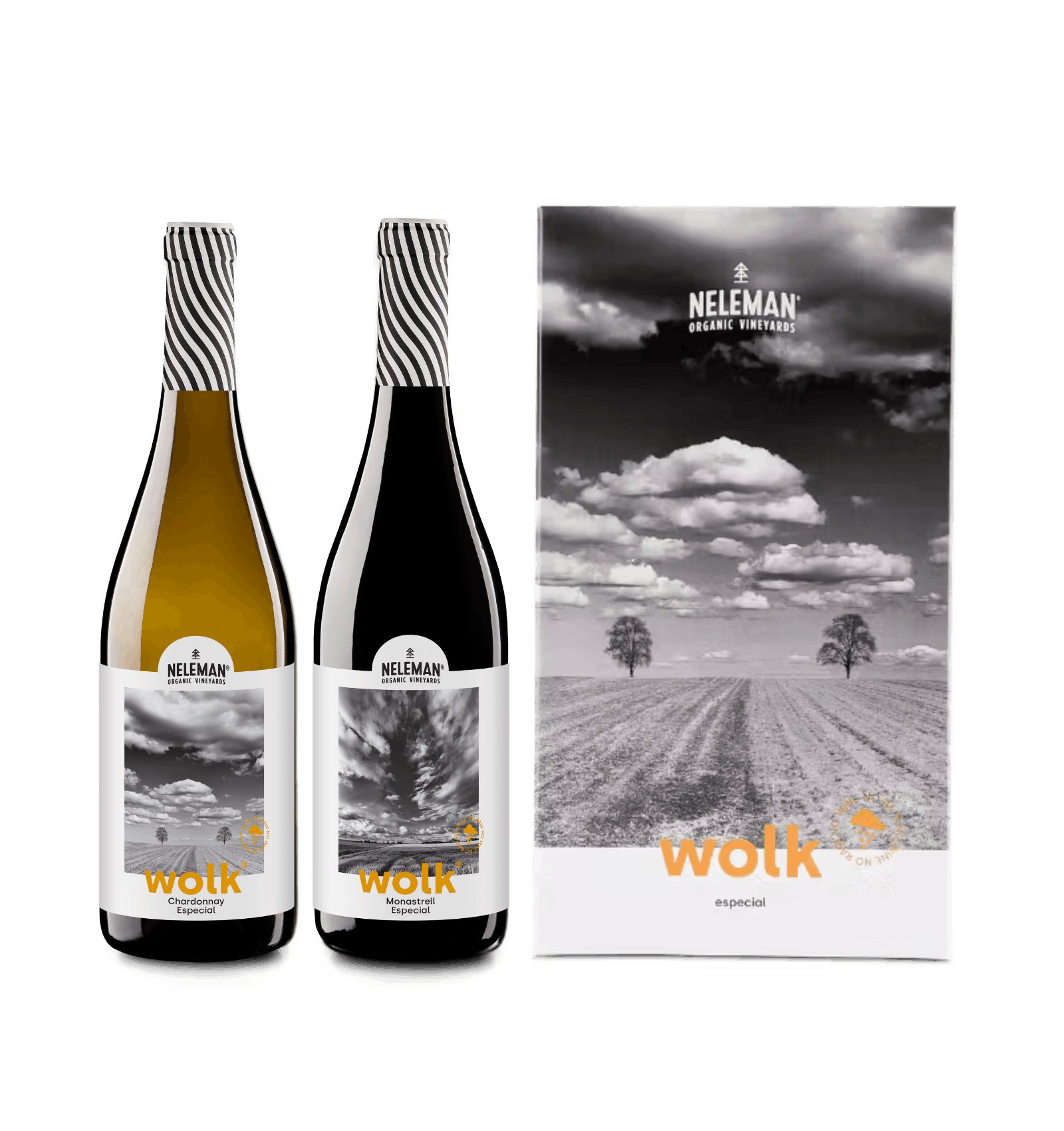 Wolk Especial cadeaupakket Neleman Organic